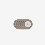 Pegaso Round Decorative Plate 2 PC Set