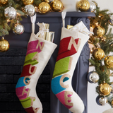 Nice Embellished Stocking 32016