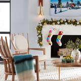 Nice Embellished Stocking 32016