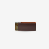 bitossi DIM-5 rectangular brass vase, dimorestudio