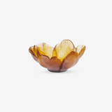 Small Tulip Bowl in Amber