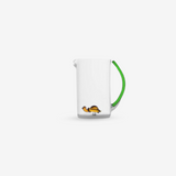 Animal Farm Jug Turtle Green Handle