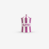 Vice Glitter Canister Purple White 23092