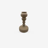 Issima Candle Holder Total Rough Linen