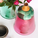 Emerald Stacking Vessel