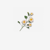 Rose Spray Peach 95 CM