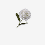 Hydrangea Stem White 67 CM