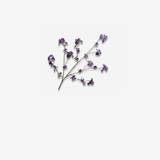 Blossom Spray Gold/Purple 127 CM