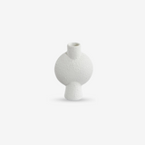 Sphere Vase Bubl, Mini - Bubble White