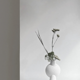 Sphere Vase Bubl, Mini - Bubble White