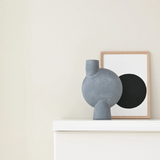 Sphere Vase Bubl, Medio - Light Grey