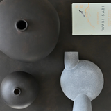 Sphere Vase Bubl, Medio - Light Grey