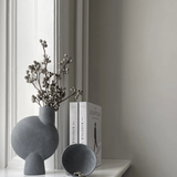 Sphere Vase Bubl, Medio - Light Grey