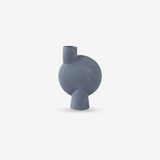 Sphere Vase Bubl, Medio - Light Grey