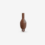 Duck Vase Slim Terracotta