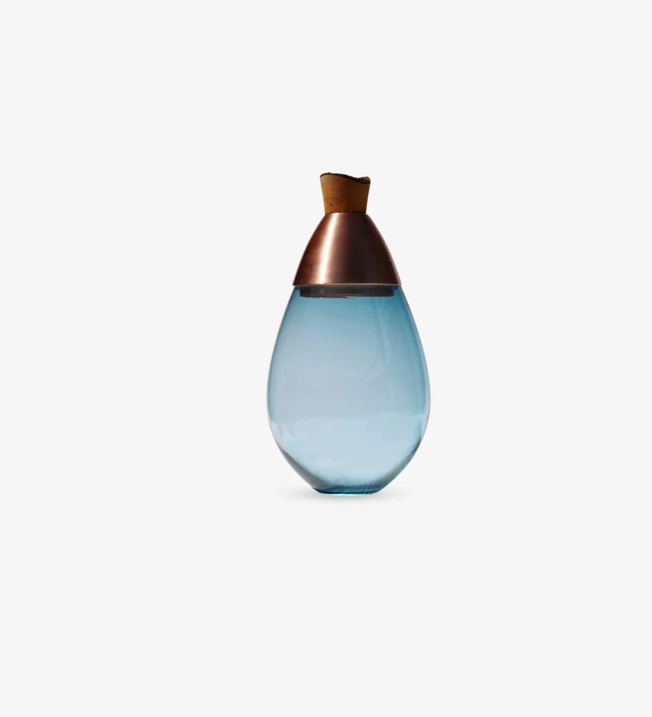 Drop Stacking Vessel Blue