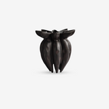 Lotus Vase, Big - Coffee