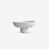 Baburu Bowl, Medio - Bone White