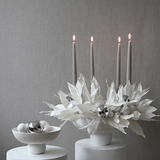 Baburu Bowl, Medio - Bone White