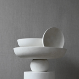 Baburu Bowl, Medio - Bone White