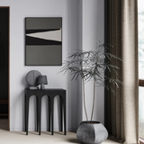 Arket Plant Pot, Medio - Dark Grey