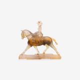 Cheval Andalusian Horsewoman