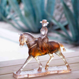 Cheval Andalusian Horsewoman