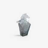 Grey Blue Cavalcade Pencil Holder