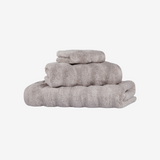 Ash Ribbed Washcloth 30X40 Atmosphere
