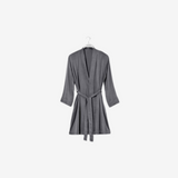 Atlas Cupro Dressing Gown S Rose