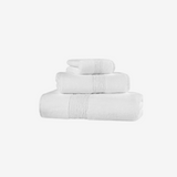 Galata Organic Washcloth 30X40 White