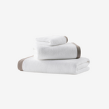 Vesta Organic Bath Towel 76x142 White/Vapour