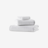 Vesta Organic Body Towel 100x180 White/White