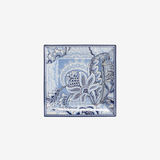 Bloom Square Tray-Blue