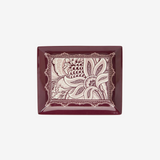 Bloom Rectangular Tray-Pink