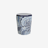 Bloom Candle-Blue
