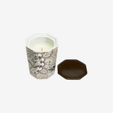 Bloom Candle-Beige