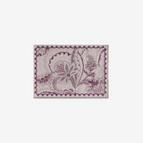 Bloom Rectangle Medium Tray-Pink