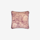 Bloom Embroidered Cushion - Pink