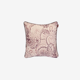 Bloom Embroidered Cushion Pink Small