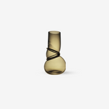 Vase DOUBLE RING Smoke
