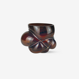 Vase PELOTE Géante Havane