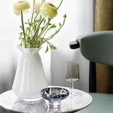 DECO mini splashed navy blue bowl