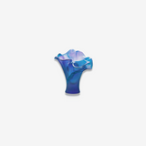 Arum Bleu Nuit Small Vase
