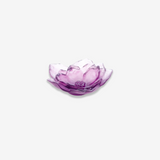 Small Violet Camellia Bowl