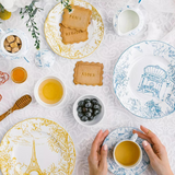 All Paris - Blue Mug