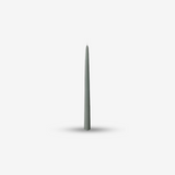 Lux Taper Candles, Dusty Green - Set Of 4