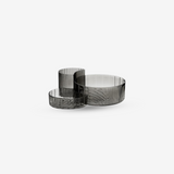 Concha Bowls, Set/3 - Black