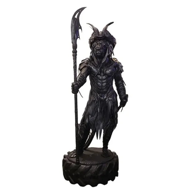 SCULPTURE DESERT SAMURAI