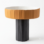 Coppa Ninfea Bicolour "Ceramic E - 9 On Top Bottom Black"